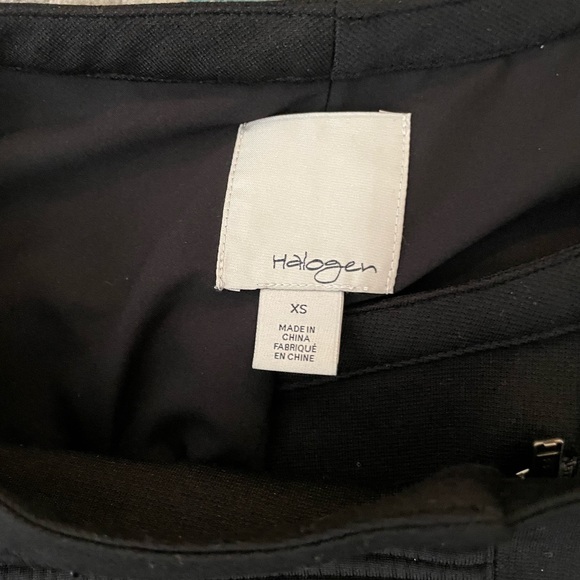 NWT Halogen Knit Moto Jacket Size XS color black - Picture 2 of 4